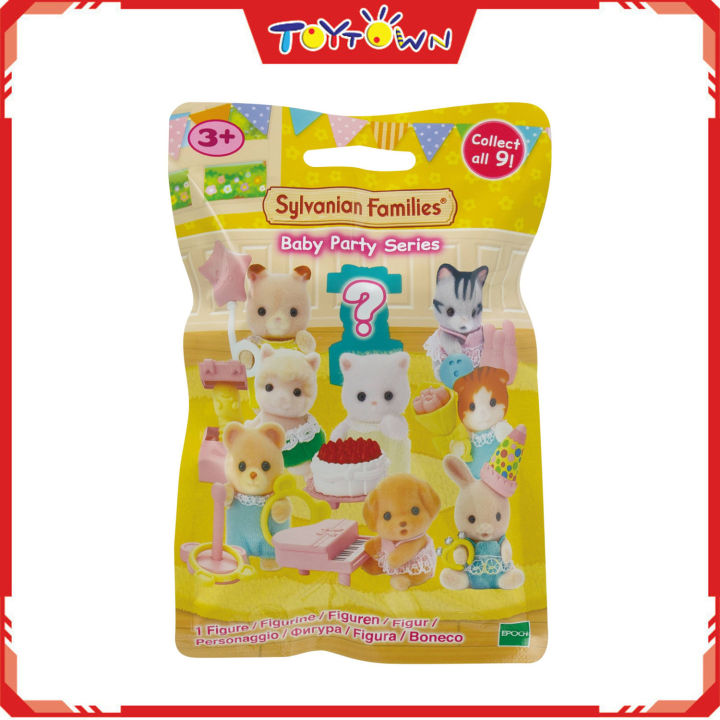 Sylvanian Families Baby Party Series Blind Bag Baby Figure Party - Main Image