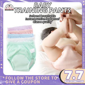 Baby diaper Pants cotton Training Pants For kids Washable Cloth Diaper Learning Pants(0 to 3 years)