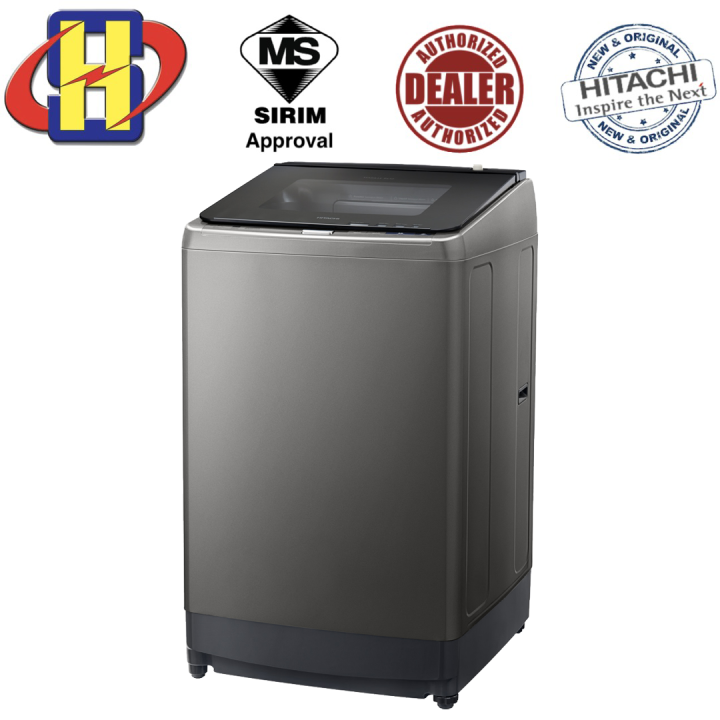 Hitachi Washing Machine SF160XWV 16KG Sparkle Beat Wash Top Loading