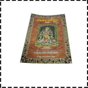 Buku Kekawin Sutasoma Jilid 1 Terjemahan Bali Latin Agama Hindu I Ketut Lombok Adnyana