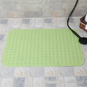PVC Bathroom Mat  Non Slip Safety Shower Protection Mat Toilet Shower  Waterproof Floor Mat Foot Massage Anti Skid