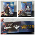 ZD TOYS FONDJOY SUPERMAN HARLEY QUINN WONDER WOMAN CYBORG JOKER BATMAN. 
