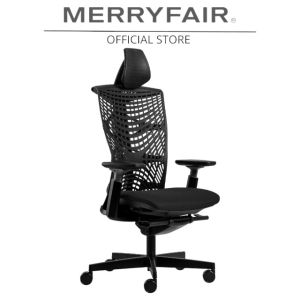 MERRYFAIR REYA Chair_Ergonomic Mesh Office Chair Adjustable office Chair Computer Chair Kerusi Pejabat 人体工学椅