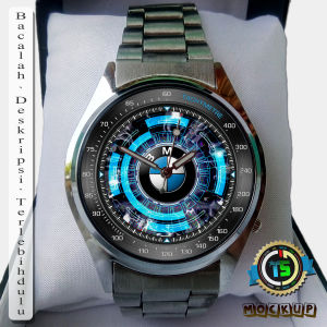 Jam Tangan BMW ART 02 Stainless Steel - Custom Jam Tangan Store