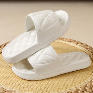 [Free Shipping] High-end slippers for women suitable for home use summer guesthouses bathrooms non-slip Eva slippers for men