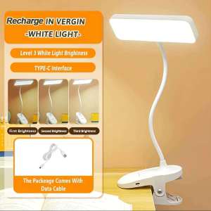 ✅100% Original Yoky USB Rechargeable Lamp Shade LED Desk Lamp With Pen Holder Study Light For Bedroom Dim