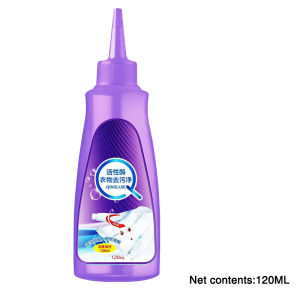 120ml Penghilang Noda Baju / Penghilang Minyak Baju /Cairan Penghilang Noda / Pembersih Noda Kuning Pada Kain