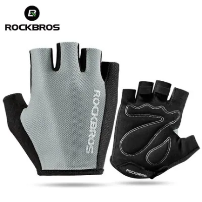 ROCKBROS S099 Sarung Tangan Sepeda - Bike Glove Half Finger Anti Slip