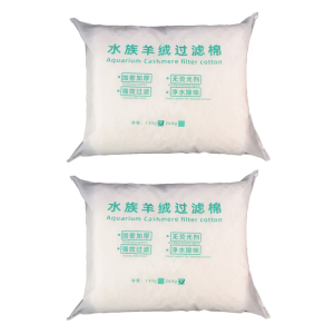 Fishtanks Sponge Cotton for Household Aquariums Cashmere Cotton Easy Hand Tear Cotton Filtration Accessory