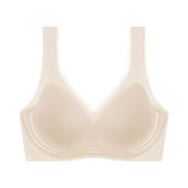 Maniyun Summer Cooling Bra Women Soft Support Seamless Push Up Bra Non-wired Comfort Breathable Bra