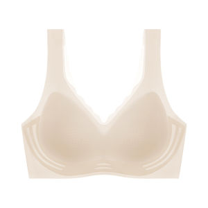 Maniyun Summer Cooling Bra Women Soft Support Seamless Push Up Bra Non-wired Comfort Breathable Bra