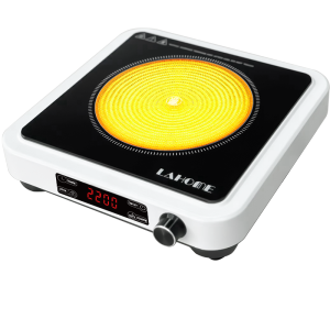 [หม้อไหนก็ใช้ได้ค่ะ] Lahome เตาเซรามิกไฟฟ้า ประหยัดพลังงานและประหยัดไฟ เตาอเนกประสงค์ ใช้กับ moka pot Electric Ceramic Infrared Stove Timer Fast Heater Induction Cooker Cookstop Energy Saving Child Safety Lock