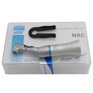 Ex203c dental low-speed NSK handpiece mobile wind turbine with straight nose the angle against the engine air is 2/4 holes