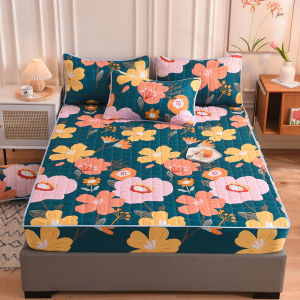 100% Waterproof Mattress Protector Cover Bed Topper Single/Queen/King Mattress Pad Fitted Bed Sheet Cover