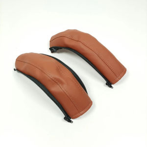 PU หนังสำหรับ Cybex Balios S รถเข็นเด็ก Handle Mom Handrail ป้องกันกรณีเด็ก Buggy Push Bar พร้อมซิป