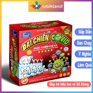 [Foxi] Boardgame Đại Chiến Covi Game Nhập Vai Chân Thực Hấp Dẫn Tăng Tương Tác Kết Nối Gia Đình