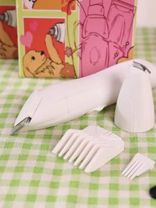 NewHair Trimmer Set 3-in-1 Dog Electric Clipper Paw Trimmer Cat Electric Nail Grinder