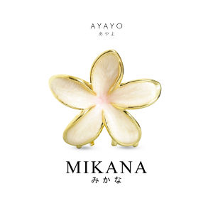 Mikana Ayayo Floral Metal Hair Clamp for Women hawaiian flower beach summer accessories gift for her