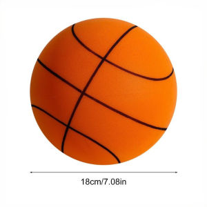 【Ganggang】ลูกบาสเก็ตบอล basketball เสียงเงียบ น้ําหนักเบา ทนทาน เป็นมิตรกับสิ่งแวดล้อม สําหรับฝึกบาสเก็ตบอล