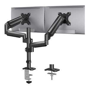 [Furniture] Giá đỡ màn hình EDRA - EMA7306PD Piston Khí hỗ trợ màn 13-32 inch/ Xoay 360 độ - Bảo Hành 24 Tháng