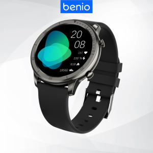 Benio Eagle Pro Smart Watch Bluetooth Touch Screen Multifunctional Fitness Tracker 1.39-inch IPS With Sports Mode Heart Rate Steps Tracker