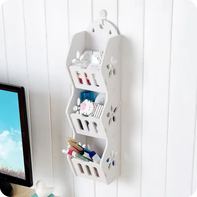 Furniture Direct NELLA WPC wall mount 3 tier storage rack