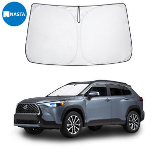Nasta Corolla Cross Sunshade 2022-2026 Toyota Corolla Cross Windshield Sunshade Double layer thick Foldable Front Window Sunshade Full Cover Heat Ultraviolet Protection toyota corolla cross Accessories-152c4c8b