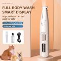 2024 Upgrade Micro Precision Trimmer, MultifunctionalHair Clippers with LED Light, Low Noise Waterproof Rechargeable Paw Trimmer for Paws, Ears, Rump, Face, Eyes. 