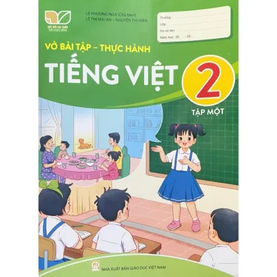 Sách -Vở Bài Tập -Thực Hành Tiếng Việt 2 -tập một(KN)