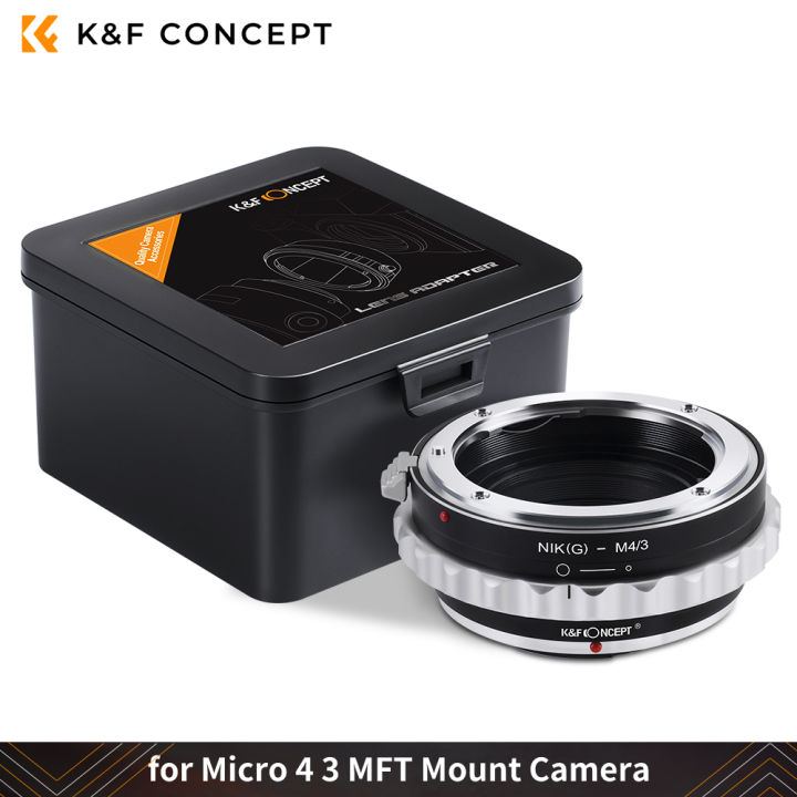 K&F Concept Lens Mount Adapter M42, Nikon G/F/AI/AIS/D, Canon FD, Konica AR  K/AR Lens to Micro Four Thirds M4/3 MFT Mount Camera Lazada PH