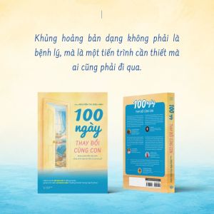 Sách - 100 Ngày Thay Đổi Cùng Con: Hành Trình Tái Kết Nối Và Đồng Hành Cùng Con