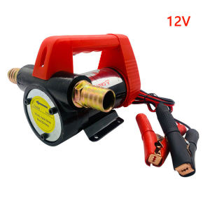 Diesel pump Oil Transfer Pump Electric Tool Direct Current Kit Alligator Clip 12V 200W Fuel Delivery