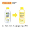 Nước Làm Sạch Và Tẩy Trang Dưỡng Sáng Da Micellar Water Vitamin C GARNIER 400Ml. 