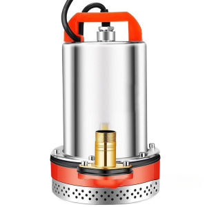 Bơm Hút Đáy Bơm Chìm INOX Bể Cá - Dùng Điện 12V Công Suất 180W - Chất Lượng Cao Giá Tốt