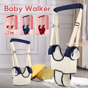 HELUVK Anti-fall Baby Walker Removable Breathable Baby Harness Portable Safe Assistant Toddler Leash