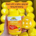 Kẹo gôm bổ sung Vitamin cho trẻ Vita Gummies hộp 60 viên, kẹo dẻo Vitamin Nature’s Way Kids nhập khẩu Úc. 