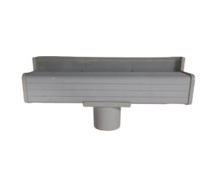 30cm-120cm Pool Water Descent Spillway Waterfall fountain Swimming pool light garden decor Acrylic With RGB LED strip