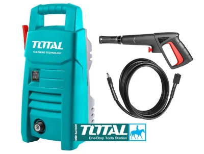 Máy xịt rửa xe nhà cửa ô tô xe máy 1200W Total TGT113026