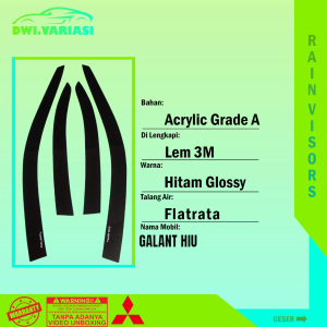 Talang air mobil galant hiu flatrata