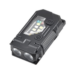 Multifunctional Three-head Keychain Light Portable COB Mini Camping Light Type-C Work Light Outdoor Flashlight 钥匙扣灯手电筒 Lampu Suluh Lampu Rantai Kunci