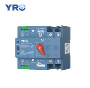 YRO ATS 125A 2P 220V Dual Power Automatic Transfer Switch