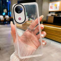 Casing For Vivo V50 V 50 E Lite V50E VivoV50 V50Lite Phone Case Soft Clear Square Plated Cover For Fashion Couple silicone Transparent Cases. 