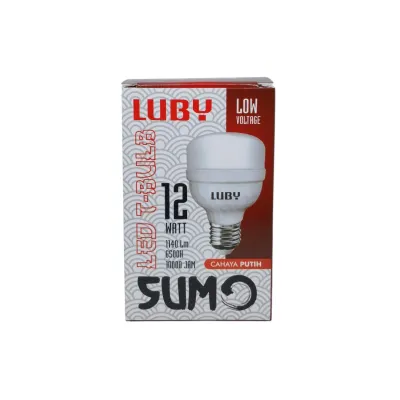 Lampu LED LUBY Sumo 12W 16W 22W 30W 40W Bohlam Bulb Cahaya Putih Cool Daylight CDL 6500K Garansi
