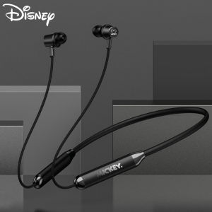 Tai nghe Bluetooth Disney QS-Q6 tai nghe thể thao chống nước tai nghe không dây IPX5 Bluetooth 5.2 cuộc gọi video trò chơi có micrô (tương thích với điện thoại iOS/Android)