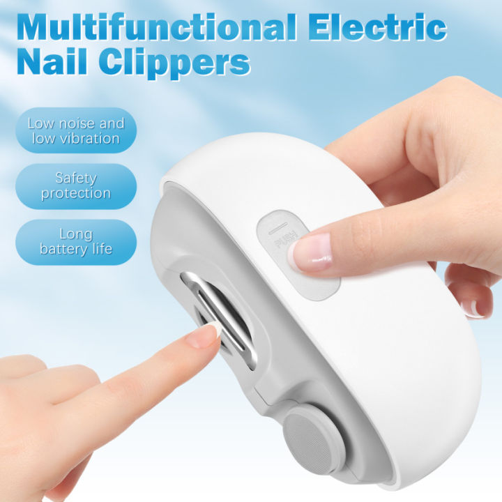 Curated visual reference: Picture Idea: Electric Nail Clippers 2 In 1 Cutting And Grinding Automatic