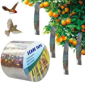 [Homeoolss] Băng keo chống chim ngoài trời 4.8cm x 50m hai mặt phản quang côn trùng và chim răn đe cho vườn