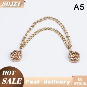 SDJZT Từ Có Thể Điều Chỉnh Quần Chân Clip Cho Quần Pin Có Thể Thu Vào Cố Định Quần Chân Lỏng Nút Cho Quần Jean Cardigan