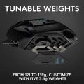 Logitech G502 Hero Gaming Mouse. 