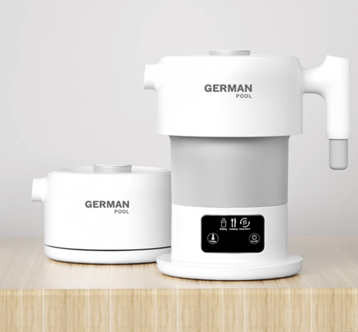 German Pool German Coffee Maker German Pool KTT-109/309 Foldable