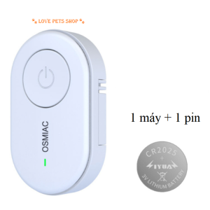 Thiết bị xua đuổi côn trùng ve rận muỗi bằng sóng siêu âm cho chó mèo (mẫu mới) - Love pets shop